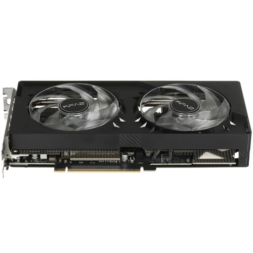 Купить Видеокарта KFA2 GeForce RTX 5070 CORE OC 2FAN LED Black  5621525. Характеристики, отзывы и цены в Донецке