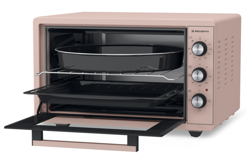 Купить Мини-печь Delvento D4405 розовый  9057879. Характеристики, отзывы и цены в Донецке