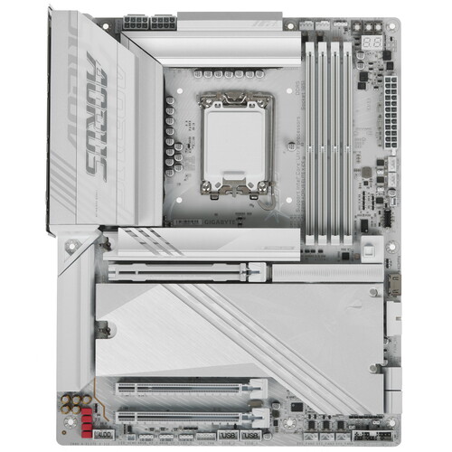 Купить Материнская плата GIGABYTE Z890 AORUS ELITE X ICE  5492099. Характеристики, отзывы и цены в Донецке