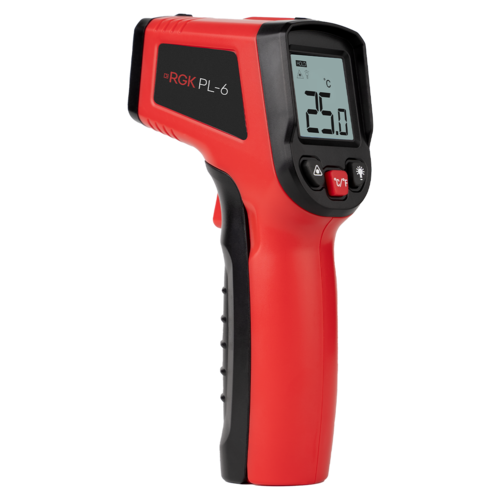 Купить Пирометр RGK PL-6  5647846. Характеристики, отзывы и цены в Донецке