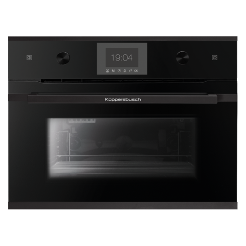 Купить Электрический духовой шкаф Kuppersbusch CD 6350.0 S5 черный  9256054. Характеристики, отзывы и цены в Донецке