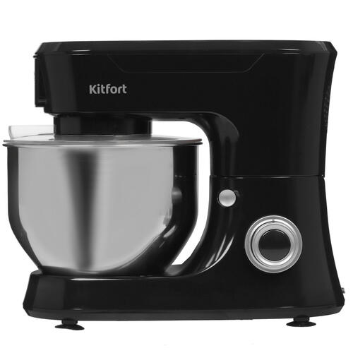 Купить Кухонный комбайн Kitfort KT-3061 черный  9958759. Характеристики, отзывы и цены в Донецке