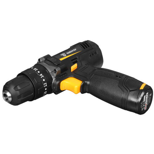 Купить Дрель-шуруповерт DEKO GCD12DU  5355766. Характеристики, отзывы и цены в Донецке