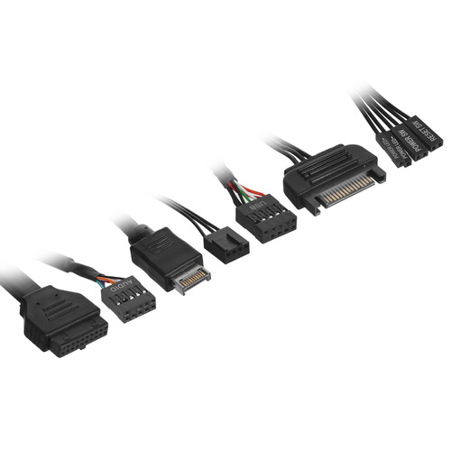 Купить Корпус Corsair 2000D RGB AIRFLOW  5609945. Характеристики, отзывы и цены в Донецке