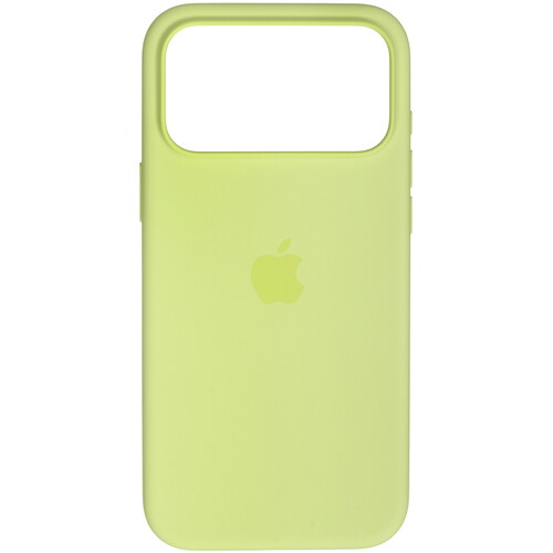 Купить Накладка  Apple Silicone Case для Apple iPhone 17 Pro Max желтый  5641876. Характеристики, отзывы и цены в Донецке