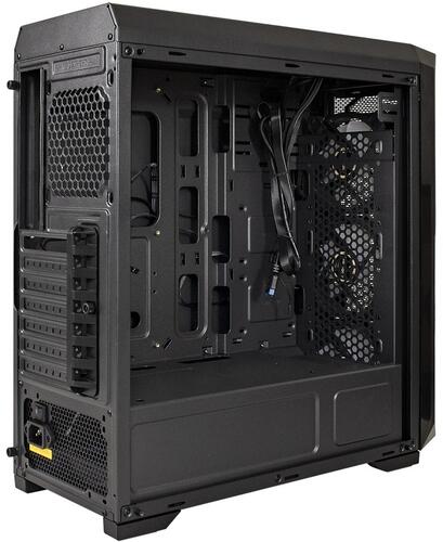 Купить Корпус ExeGate i3 NEO-PPH600 [EX295121RUS] черный  9101504. Характеристики, отзывы и цены в Донецке