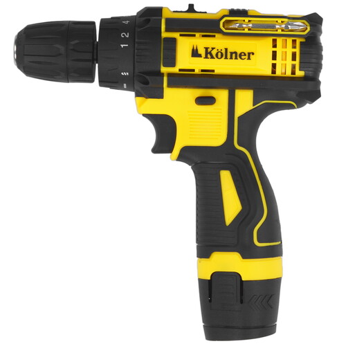 Купить Дрель-шуруповерт Kolner KCD 12/2C  5486559. Характеристики, отзывы и цены в Донецке