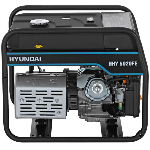 Купить Электрогенератор   бензиновый Hyundai HHY 5020FE  1289226. Характеристики, отзывы и цены в Донецке