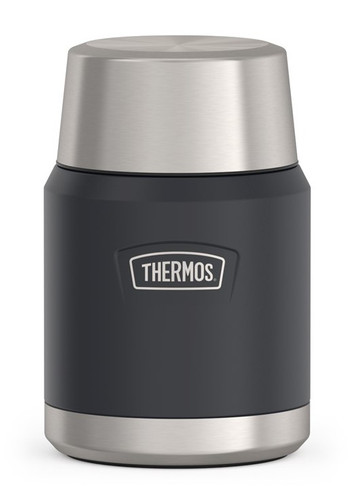 Купить Термос THERMOS ICON IS-300 GT черный  9197868. Характеристики, отзывы и цены в Донецке