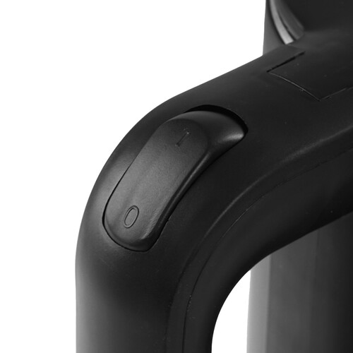 Купить Электрочайник LUMME LU-KT4111A черный  9162159. Характеристики, отзывы и цены в Донецке