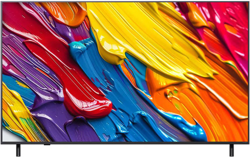 Купить 65" (164 см) Телевизор LG 65QNED82A6B синий  5623435. Характеристики, отзывы и цены в Донецке