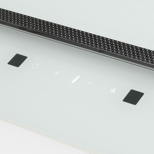 Купить Вытяжка наклонная DEXP CH50-SVF белый/белый  9160550. Характеристики, отзывы и цены в Донецке