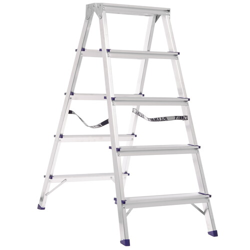 Купить Стремянка двухсекционная Алюмет AD7205  8164645. Характеристики, отзывы и цены в Донецке