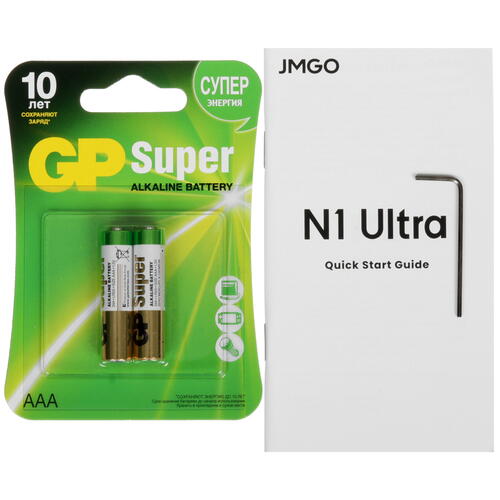 Купить Проектор JMGO N1 Ultra черный  5445623. Характеристики, отзывы и цены в Донецке