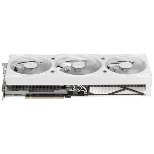 Купить Видеокарта KFA2 GeForce RTX 5080 ROCK(X) OC 3FAN RGB White  5631211. Характеристики, отзывы и цены в Донецке