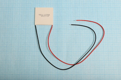 Купить Элемент Пельтье (5A_30W_15.4V) (40×40×4mm)  4419430. Характеристики, отзывы и цены в Донецке