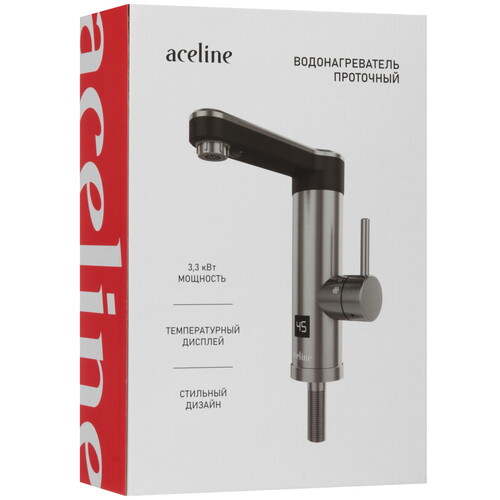 Купить Водонагреватель электрический Aceline IWH-3.3 XH AquaTap  9191310. Характеристики, отзывы и цены в Донецке