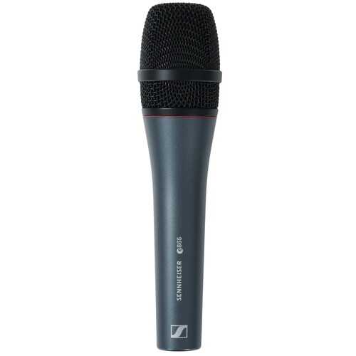 Купить Микрофон Sennheiser E 865 серый  9304179. Характеристики, отзывы и цены в Донецке
