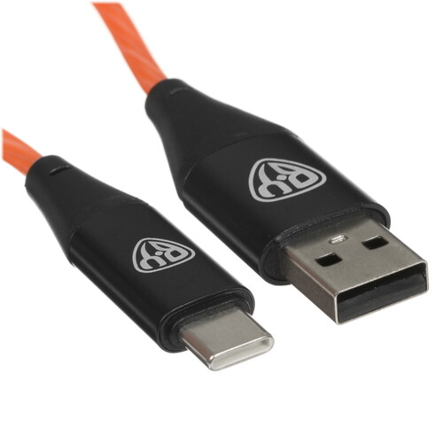 Купить Кабель круглый BY USB Type-C - USB 2.0 Type-A оранжевый 1 м  5482262. Характеристики, отзывы и цены в Донецке