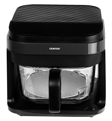 Купить Аэрогриль Centek CT-3101 черный  9170726. Характеристики, отзывы и цены в Донецке