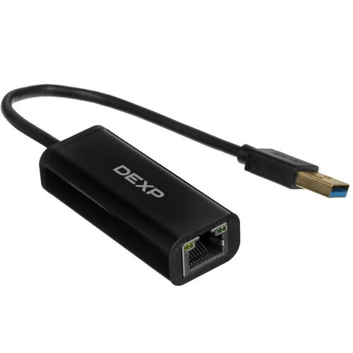 Купить Сетевая карта DEXP ZH-USB3  5006705. Характеристики, отзывы и цены в Донецке