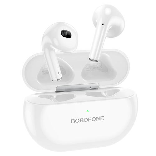 Купить Наушники TWS Borofone BW09 Sound белый  5371145. Характеристики, отзывы и цены в Донецке