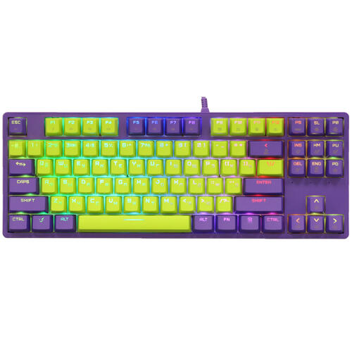 Купить Клавиатура проводная ARDOR GAMING Pathfinder [AG-FL-Pa87LRed-GP]  5093732. Характеристики, отзывы и цены в Донецке