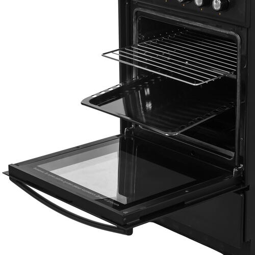 Купить Газовая плита Flama N FG 24236 черный  5305290. Характеристики, отзывы и цены в Донецке