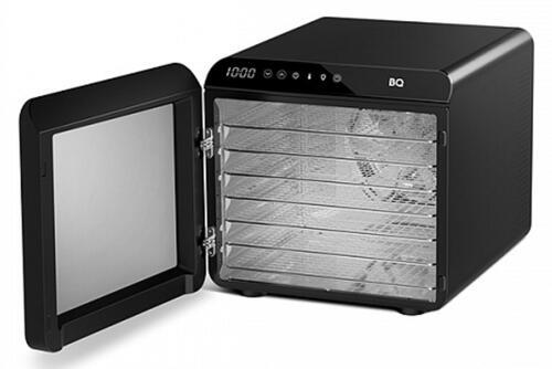 Купить Сушилка для овощей и фруктов BQ FD1006 Black черный  9116167. Характеристики, отзывы и цены в Донецке
