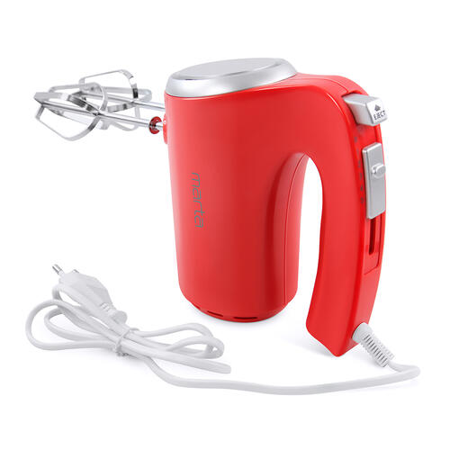 Купить Миксер MARTA MT-1512 красный  5309303. Характеристики, отзывы и цены в Донецке