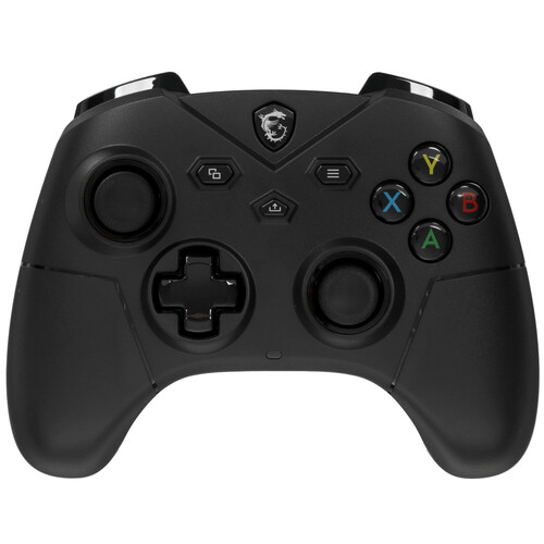 Купить Геймпад беспроводной/проводной MSI Force GC300 W черный  5631826. Характеристики, отзывы и цены в Донецке