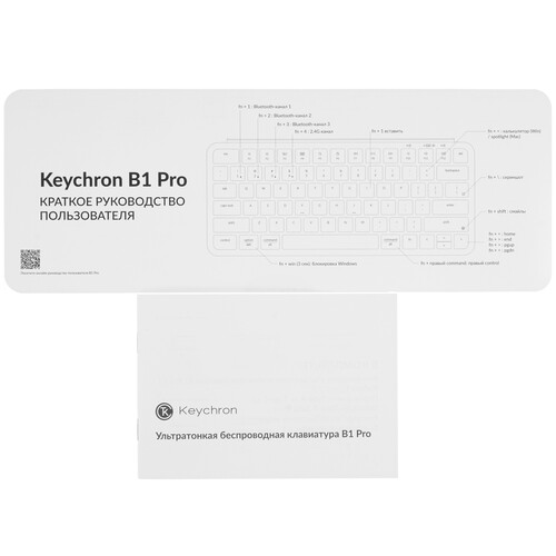 Купить Клавиатура  проводная + беспроводная Keychron B1 Pro  9247372. Характеристики, отзывы и цены в Донецке