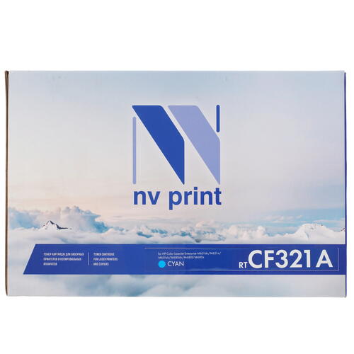 Купить Картридж лазерный NV Print NV-CF321A голубой  5367734. Характеристики, отзывы и цены в Донецке
