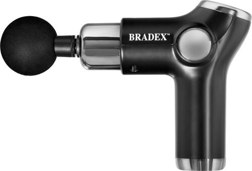 Купить Массажный пистолет Bradex KZ 1424 черный  9937996. Характеристики, отзывы и цены в Донецке