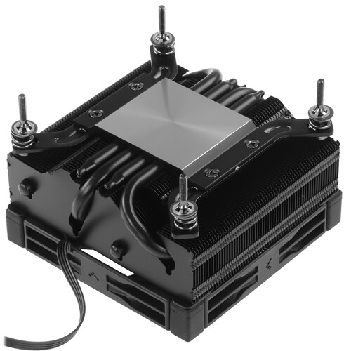 Купить Кулер для процессора DEEPCOOL AN400 [R-AN400-BKWNMN-G]  5463303. Характеристики, отзывы и цены в Донецке