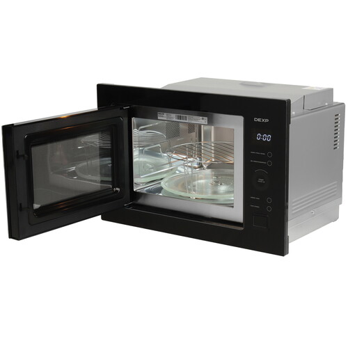 Купить Встраиваемая микроволновая печь DEXP BM25-S01 черный  9130818. Характеристики, отзывы и цены в Донецке