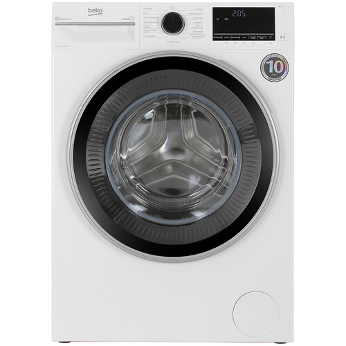 Купить Стиральная машина Beko B3WFR572WB белый  9077998. Характеристики, отзывы и цены в Донецке