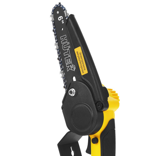 Купить Аккумуляторная цепная мини-пила HUTER ELS-150/6Li  шина - 15 см (6")  5490969. Характеристики, отзывы и цены в Донецке