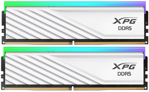 Купить Оперативная память ADATA XPG Lancer Blade RGB [AX5U6400C3216G-DTLABRWH] 32 ГБ  5433258. Характеристики, отзывы и цены в Донецке