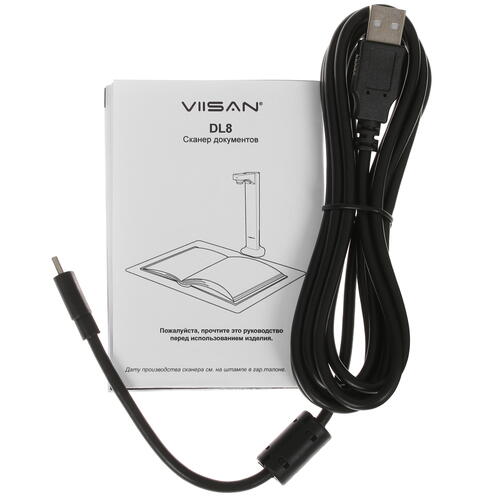 Купить Сканер VIISAN DL8  9984660. Характеристики, отзывы и цены в Донецке