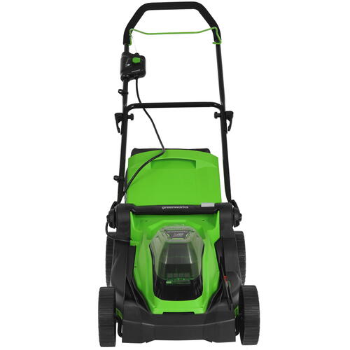 Купить Газонокосилка аккумуляторная GreenWorks G24X2LM41 24V  9969003. Характеристики, отзывы и цены в Донецке