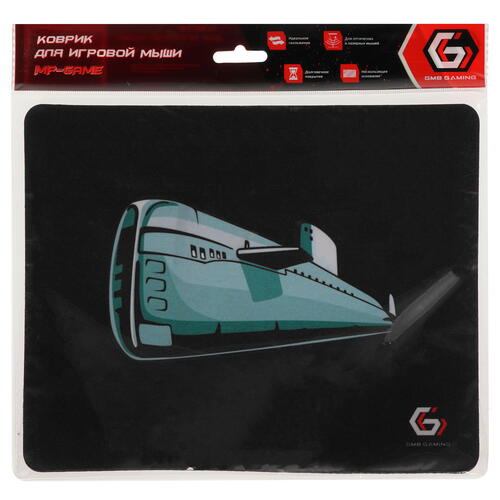 Купить Коврик Gembird MP-GAME7  черный  5309489. Характеристики, отзывы и цены в Донецке