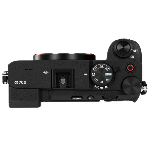 Купить Беззеркальный фотоаппарат Sony Alpha 7C II (ILCE-7CM2) Body черный  5453436. Характеристики, отзывы и цены в Донецке