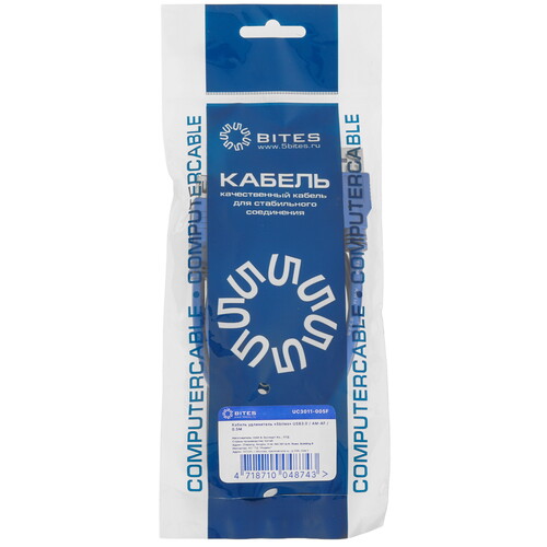 Купить Кабель 5BITES USB 3.2 Gen 1 Type-A - USB 3.2 Gen 1 Type-A  9286379. Характеристики, отзывы и цены в Донецке