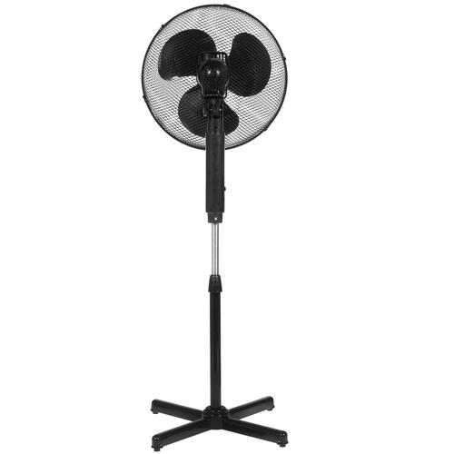 Купить Вентилятор Scarlett SC-SF111RC09  черный  5324486. Характеристики, отзывы и цены в Донецке
