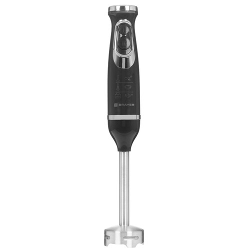 Купить Блендер погружной BRAYER BR1241 черный  8167471. Характеристики, отзывы и цены в Донецке