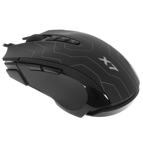 Купить Мышь проводная A4Tech X89 Maze  черный  1391607. Характеристики, отзывы и цены в Донецке
