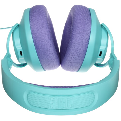 Купить Проводные наушники JBL Quantum 100M2 бирюзовый 2024  5496607. Характеристики, отзывы и цены в Донецке