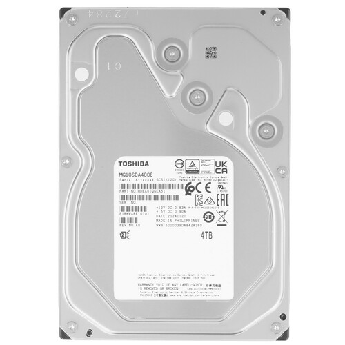 Купить LFF (3.5") Серверный HDD Toshiba MG10-D  5611556. Характеристики, отзывы и цены в Донецке