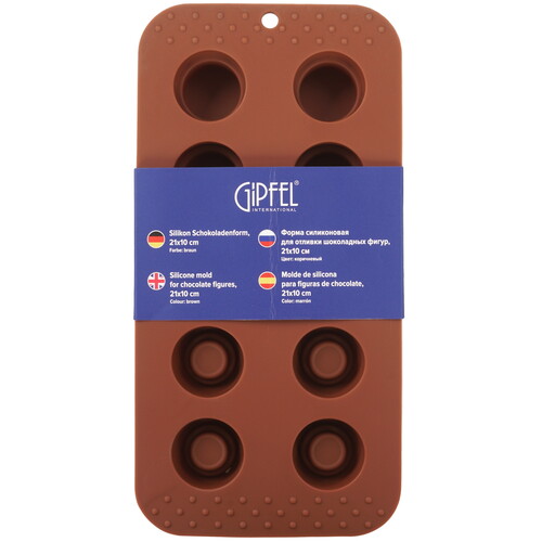 Купить Форма для выпекания Gipfel 2132 коричневый  9223541. Характеристики, отзывы и цены в Донецке
